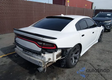 2019 Dodge Charger R/T Rwd from USA, damaged, VIN 2C3CDXCT7KH598168